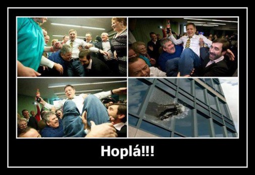 Fico oslavuje