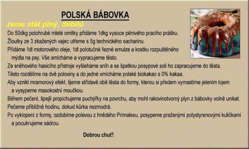 poľská bábovka